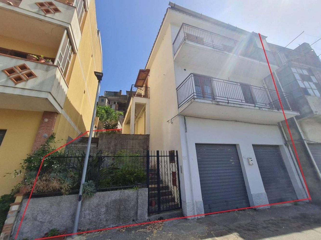 Casa de 11 divisões em Antillo, Italy N.º 22144