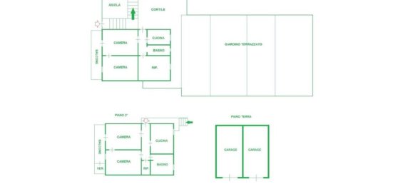 Casa de 11 divisões em Antillo, Italy N.º 22144 7