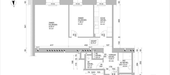 Apartamento de 2 habitaciónes en Alsergrund, Austria No. 158240 10