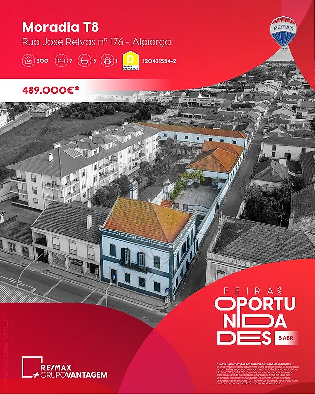 Дом с 8 спальнями в Алпиарса, Португалия № 25390