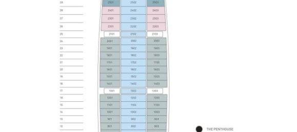 Квартира с 2 спальнями в Лимассол, Кипр № 9930 2