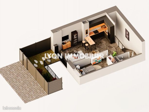 3 bedrooms Apartment in Lyon, France No. 289708