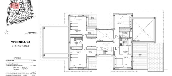 6 chambres Villa à Living Natura, Colmenarejo, Spain No. 15678 10