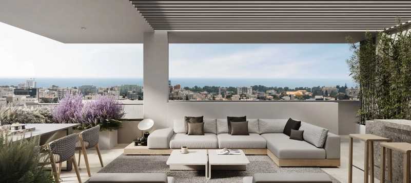 Penthouse T2 em Limassol, Cyprus N.º 11040