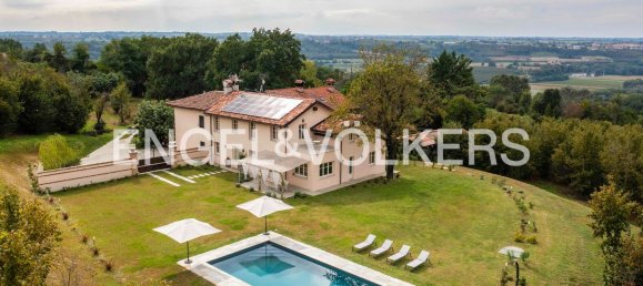 Villa de 13 habitaciónes en Cherasco, Italy No. 131661 37