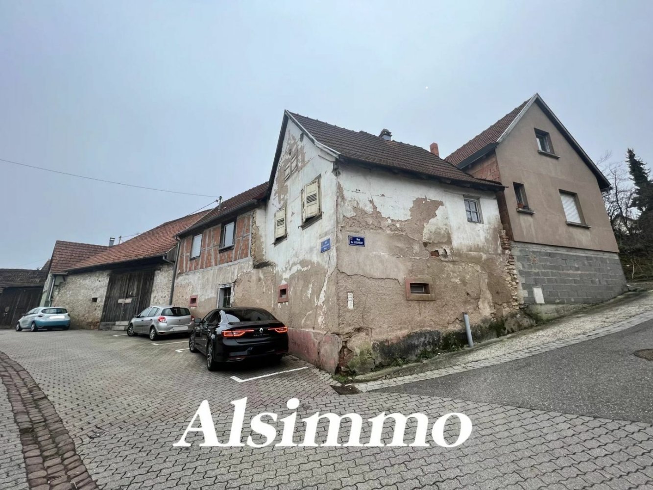 4 غرف نوم منزل في Bischoffsheim, France رقم 55603