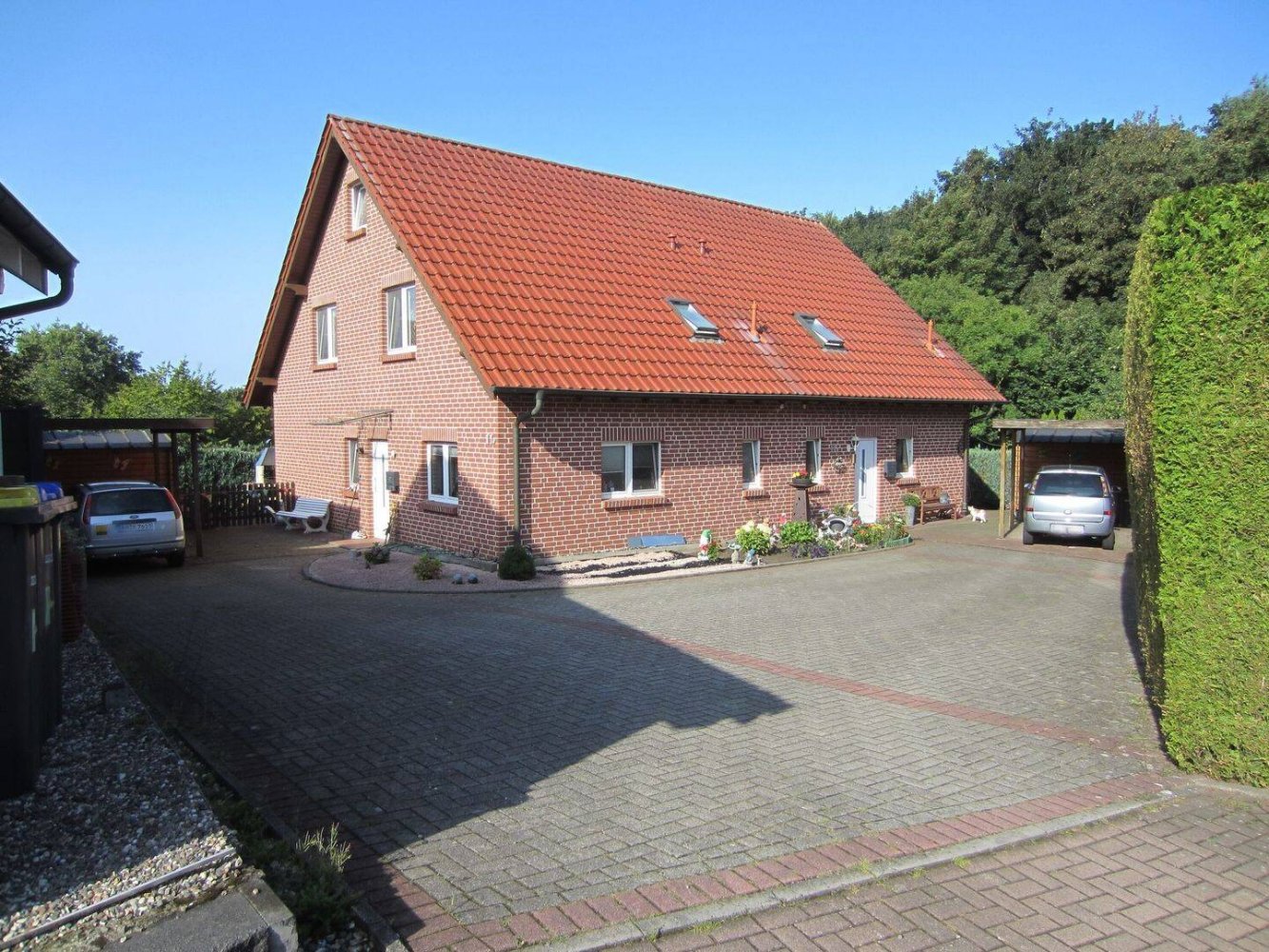 4 غرف نوم تاون هاوس في Borken, Germany رقم 363648