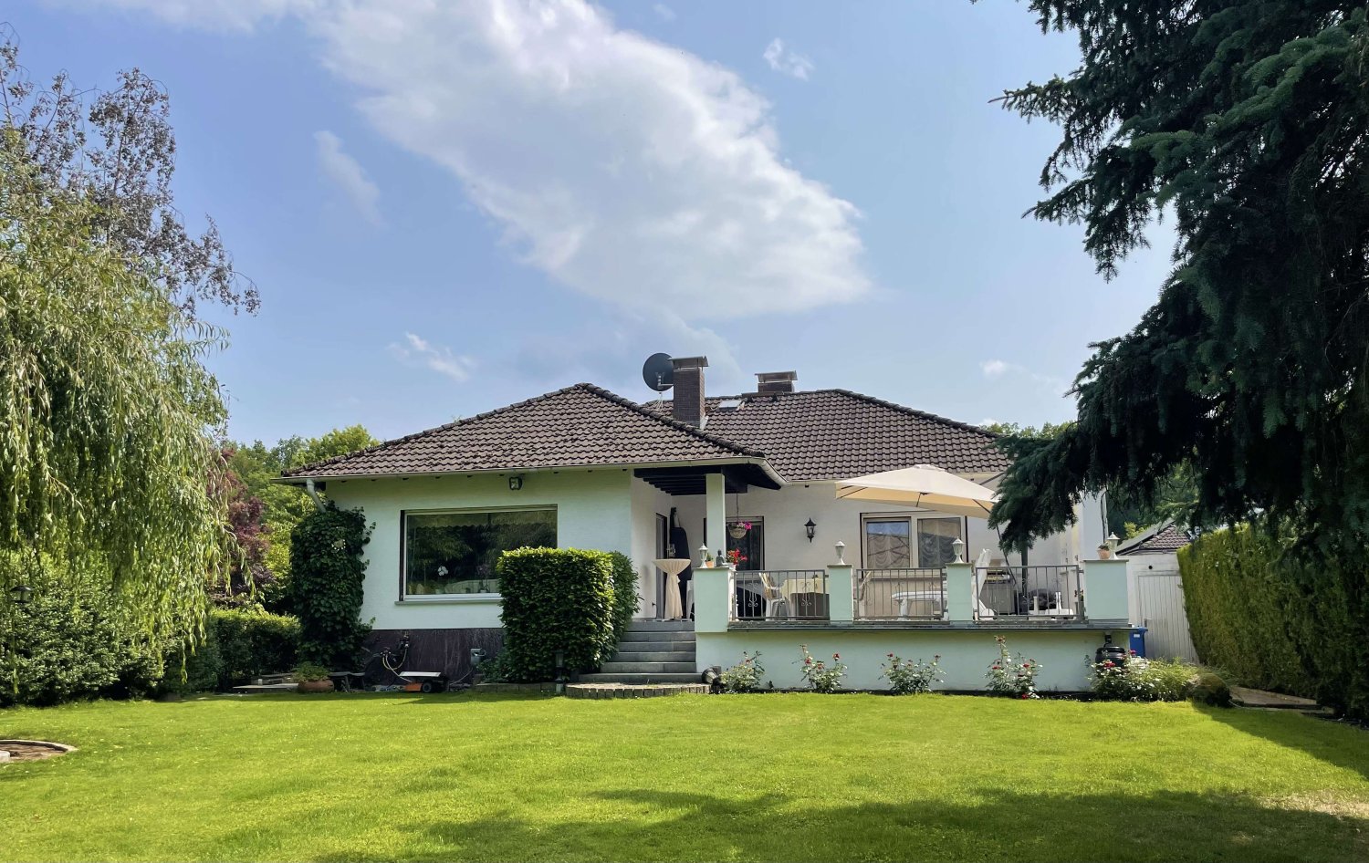 Бунгало с 3 спальнями в Веттерау, Германия № 280431