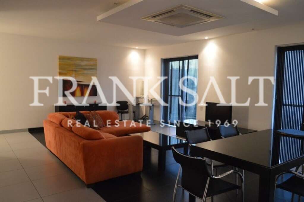 Квартира с 3 спальнями в Слима, Мальта № 6487