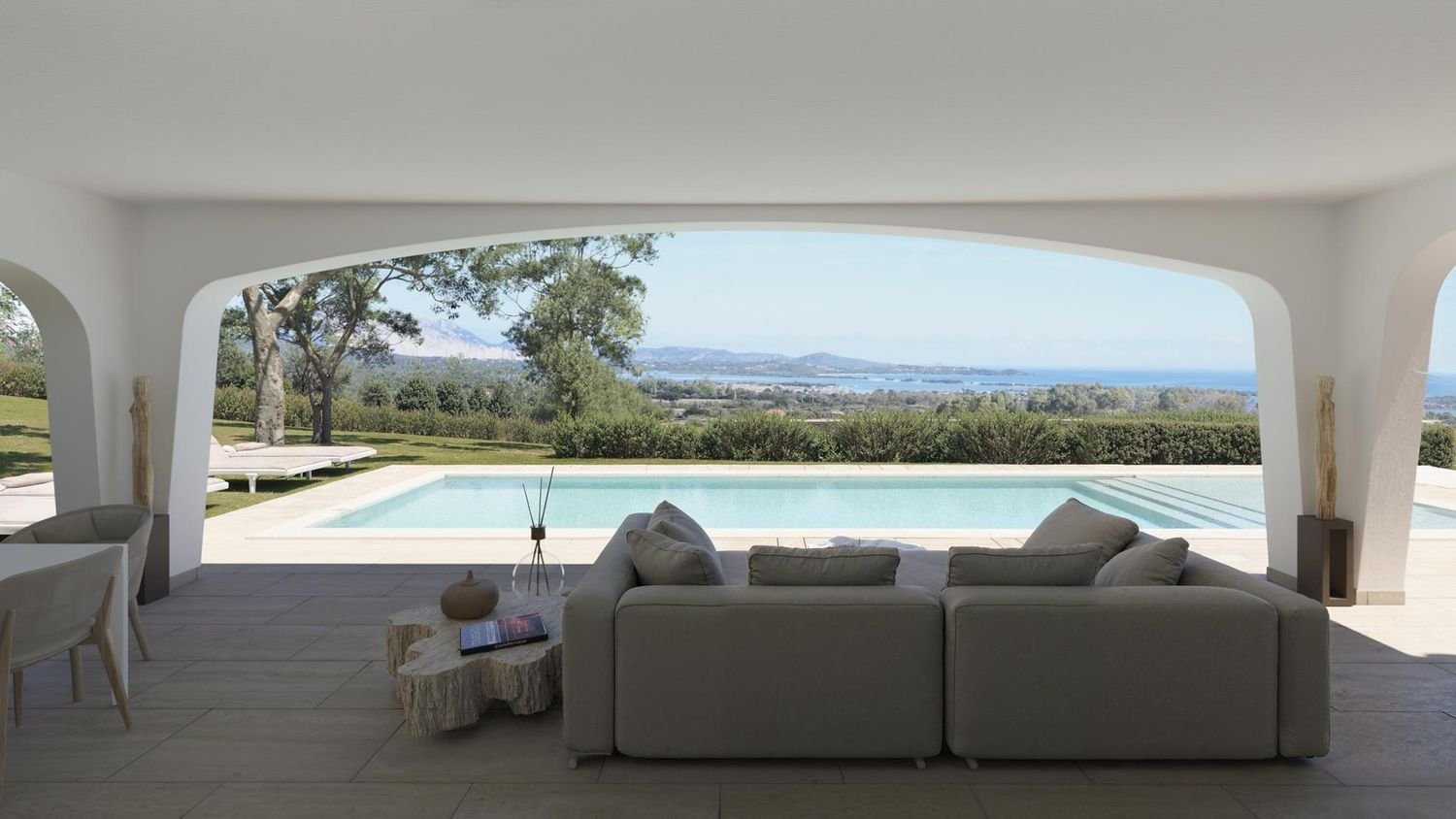 5 rooms Villa in San Teodoro, Italy No. 18210