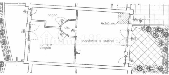 Apartamento T1 em Legnano, Italy N.º 56809 15