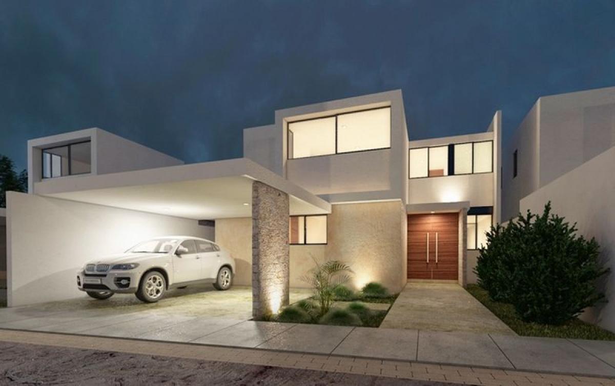 Дом с 3 спальнями в Мерида, Мексика № 22233