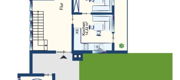 6-Zimmer Haus in Übersaxen, Austria, Nr. 165806 20