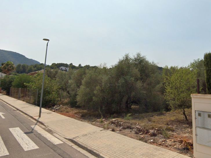  قطعة أرض في Estivella, Spain 1439متر مربع رقم 244535