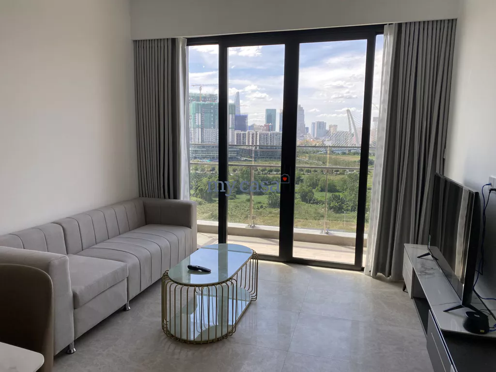 2 chambres appartement à louer à Thu Duc, Ho Chi Minh, Vietnam № 8775