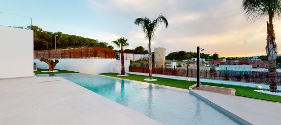 3 bedrooms Villa in Orihuela, Spain No. 524 2