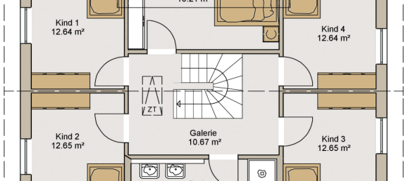 7غرفة منزل في Freudenstadt, Germany رقم 15381 4