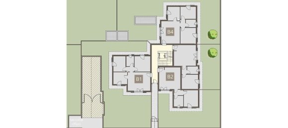 2-Zimmer Wohnung in Mozzate, Italy, Nr. 5468 5