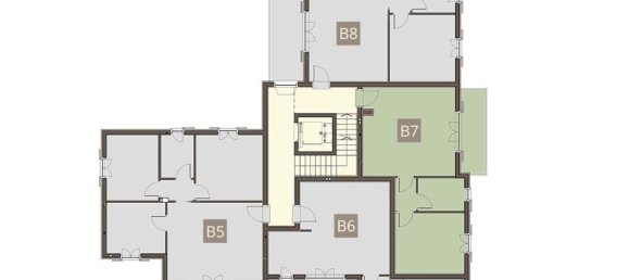 2-Zimmer Wohnung in Mozzate, Italy, Nr. 5468 3