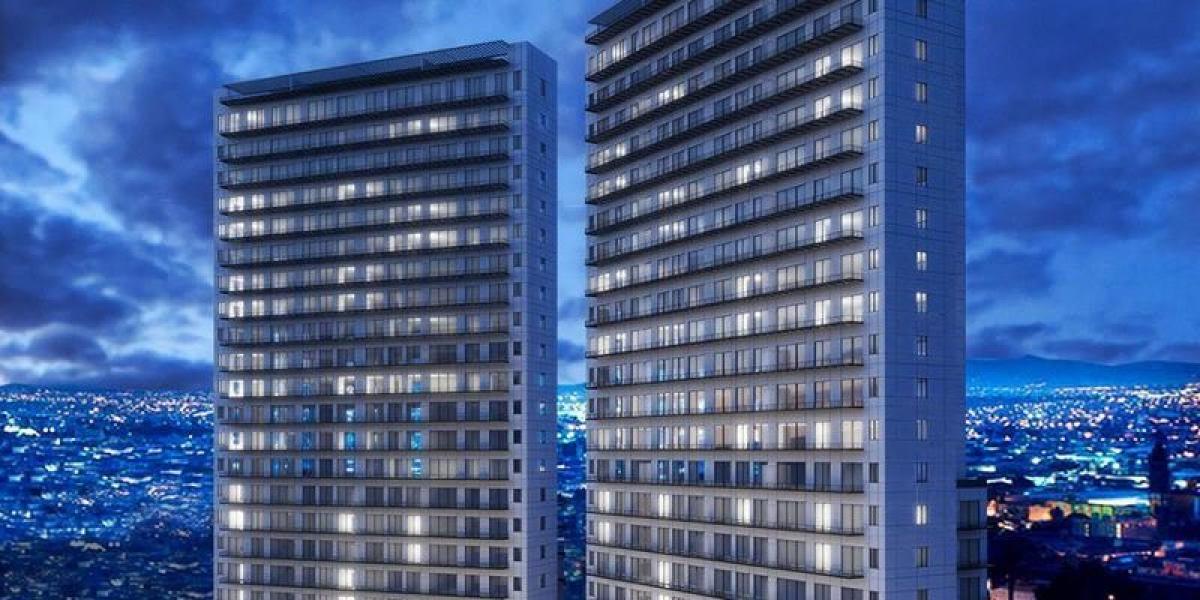 Apartamento T2 em Puebla, Mexico N.º 181733