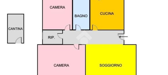 3 rooms Apartment in Formia, Italy No. 285277 31