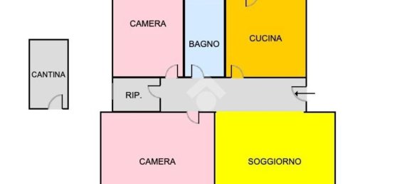 3 rooms Apartment in Formia, Italy No. 285277 30