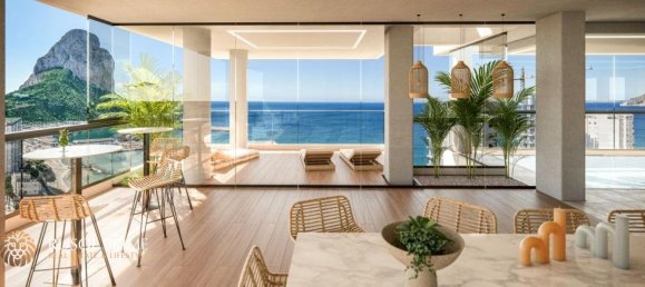 2 bedrooms Apartment in Calpe, Spain No. 5343 2