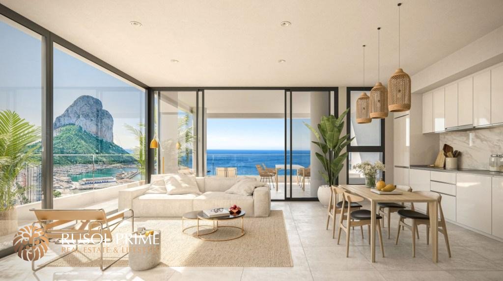 2 bedrooms Apartment in Calpe, Spain No. 5343