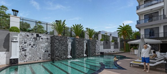 Wohnung 1+1 in Alanya, Turkey, Nr. 26785 9