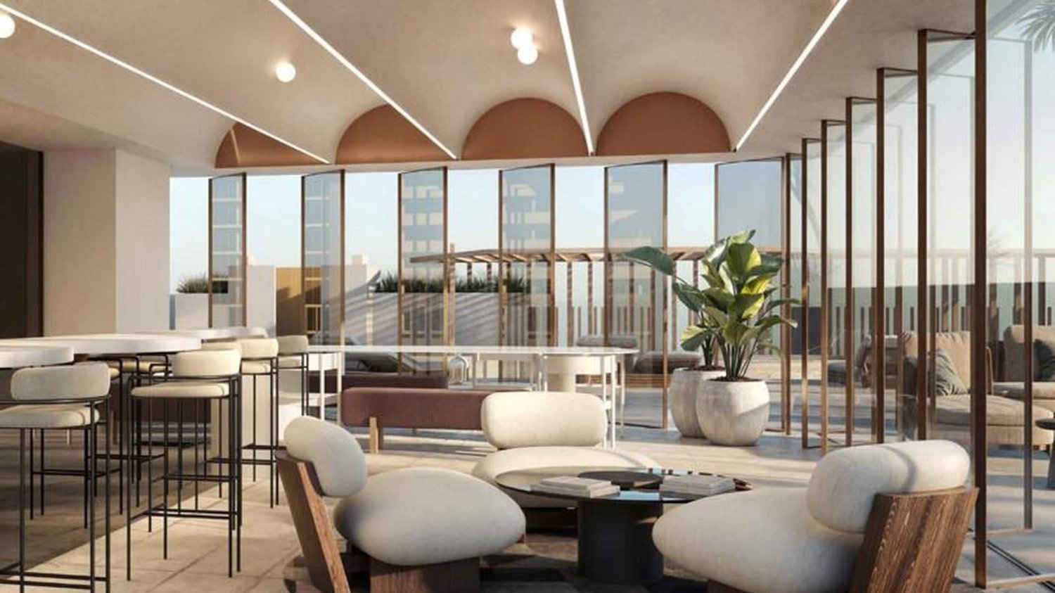 1 غرف نوم شقة في Lume Residence, دائرة قرية جميرا, UAE رقم 68829