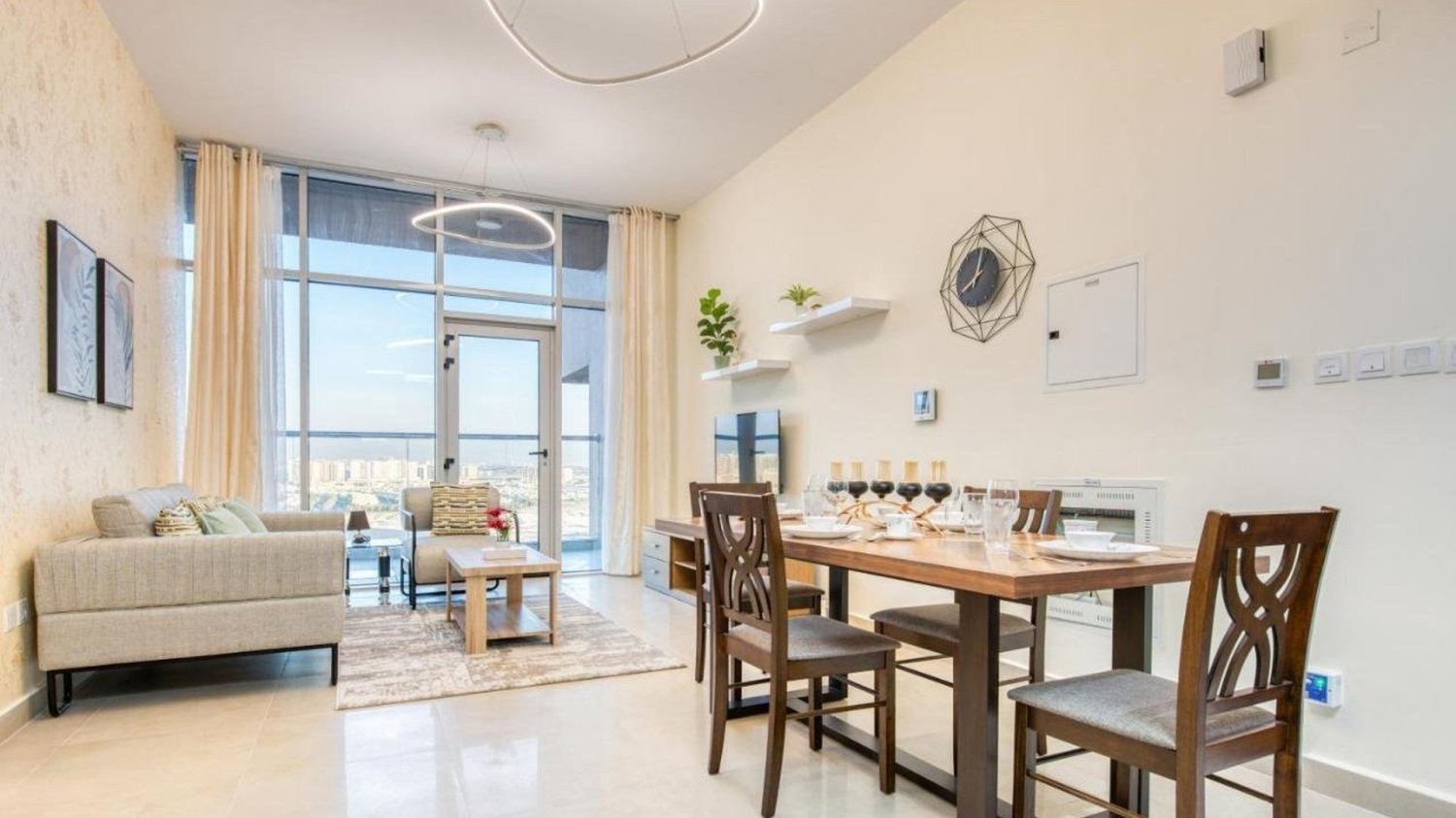 1 غرف نوم شقة في Al Furjan, UAE رقم 58331