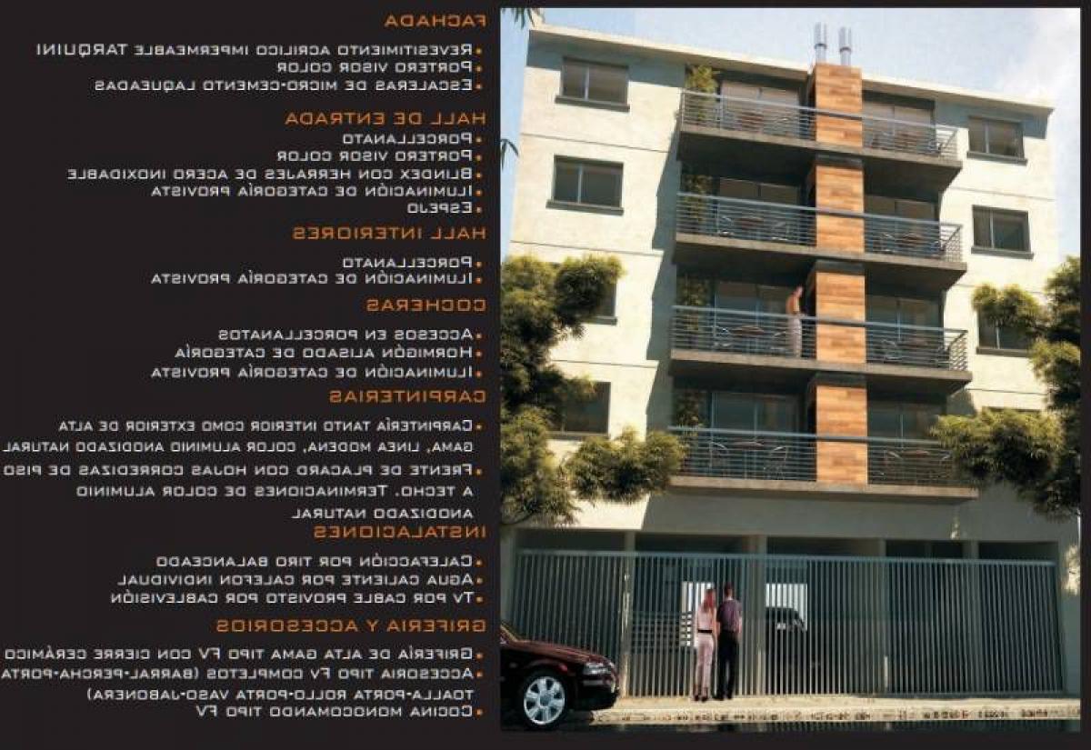 2 bedrooms Apartment in Tigre, Argentina No. 10345