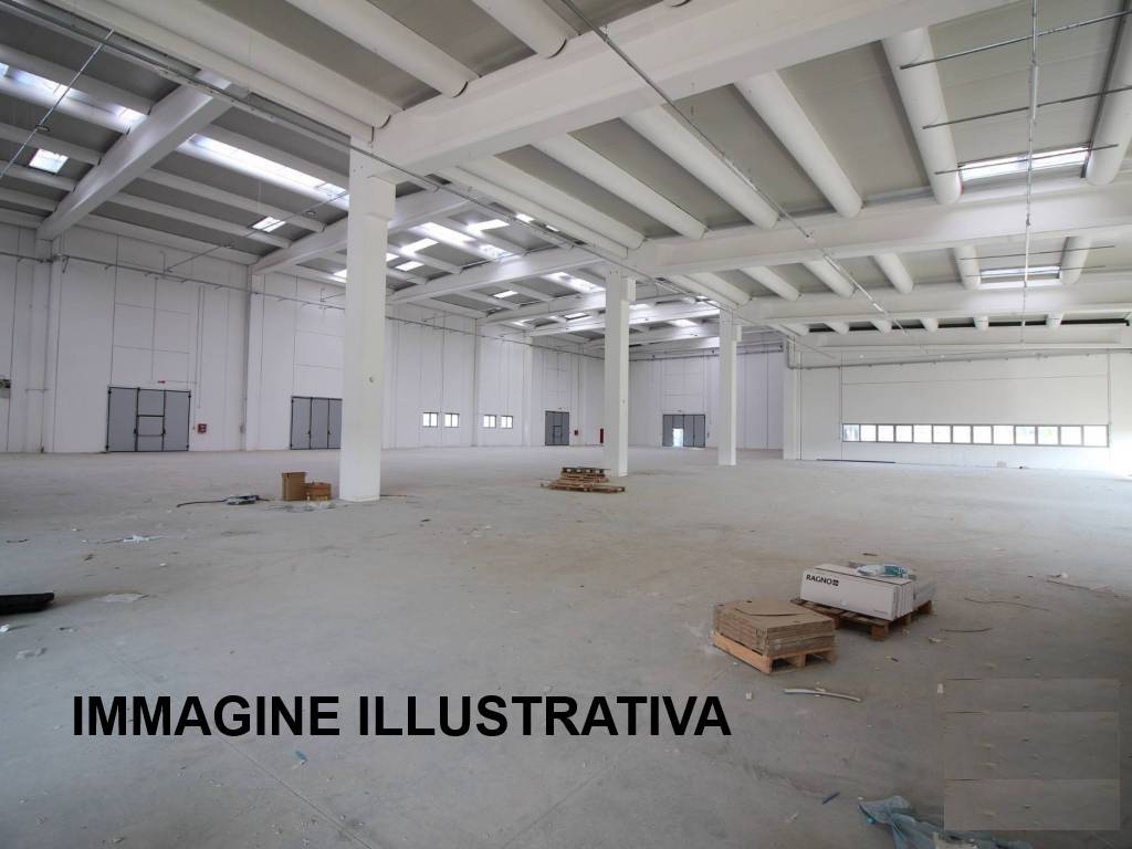 Lagerhaus in Campi Bisenzio, Italy 1700m², Nr. 209936