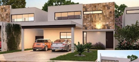 Casa de 3 dormitorios en Mérida, Mexico No. 16467 2