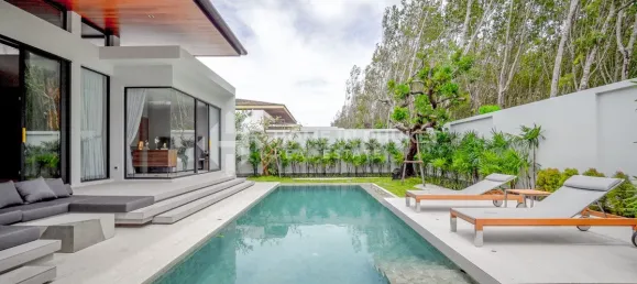 3 dormitorios сasa en venta en Phuket, Southern Thailand, Thailand № 60792 3