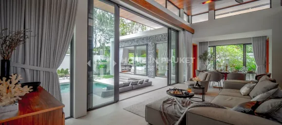 3 dormitorios сasa en venta en Phuket, Southern Thailand, Thailand № 60792 4