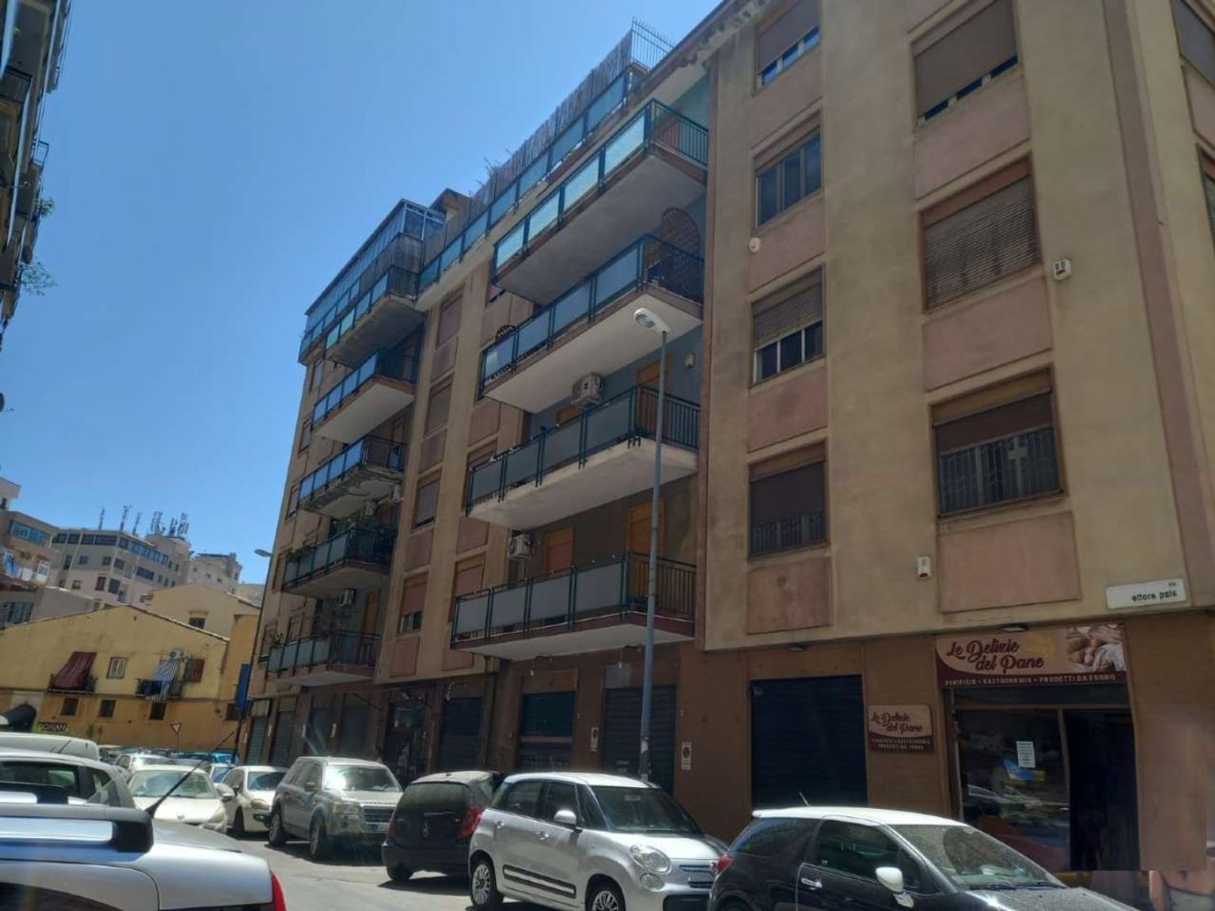 Apartamento de 3 divisões em Palermo, Italy N.º 40562