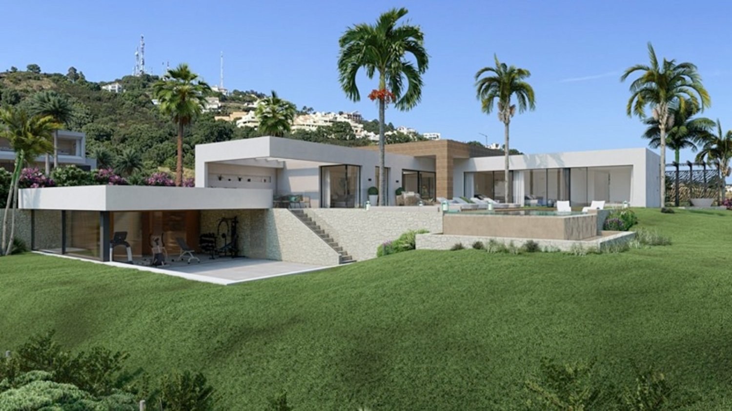4 bedrooms Villa in Marbella, Spain No. 4711