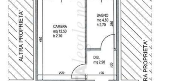 Квартира с 2 комнатами в Травако Сиккомарио, Италия № 180238 9