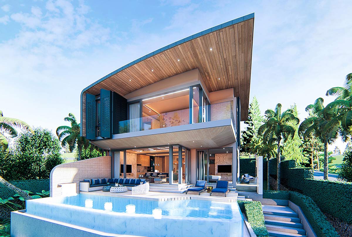 2 bedrooms Villa in Rawai, Thailand No. 8138