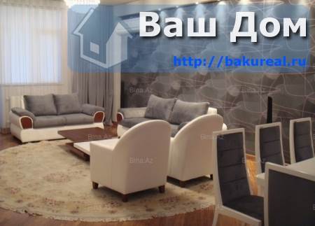 Квартира с 3 спальнями в Насиминский район, Азербайджан № 881