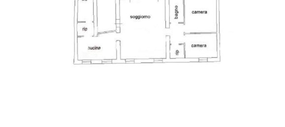3 rooms Apartment in Voghera, Italy No. 182267 7