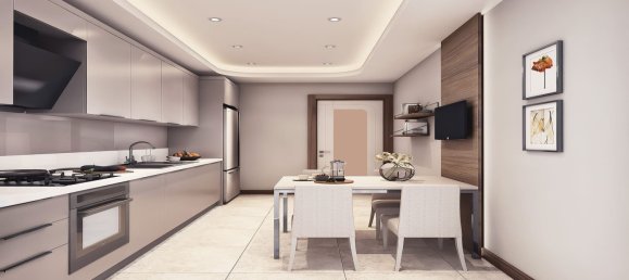 Wohnung 4+1 in 212 Sea Palm — жилой комплекс в самом красивом приморском посёлке Стамбула, Istanbul, Turkey, Nr. 36588 2