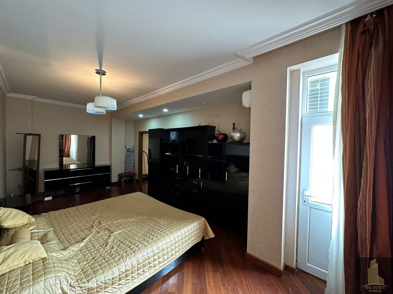 Apartamento de 2 dormitorios en Khatay, Azerbaijan No. 1852