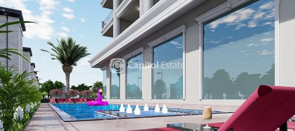 Appartement 1+1 à Antalya, Turkey No. 6398 5