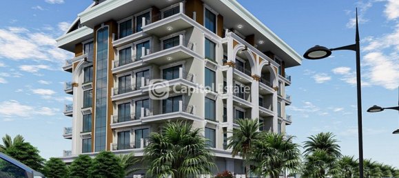 Appartement 1+1 à Antalya, Turkey No. 6398 4