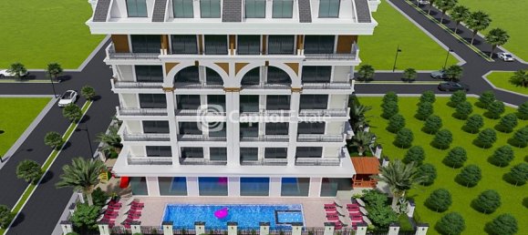 Appartement 1+1 à Antalya, Turkey No. 6398 14