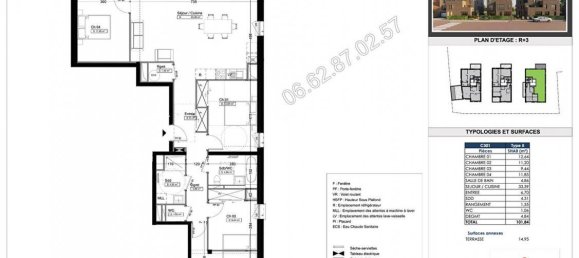 4 Schlafzimmer Wohnung in Amiens, France, Nr. 69117 2
