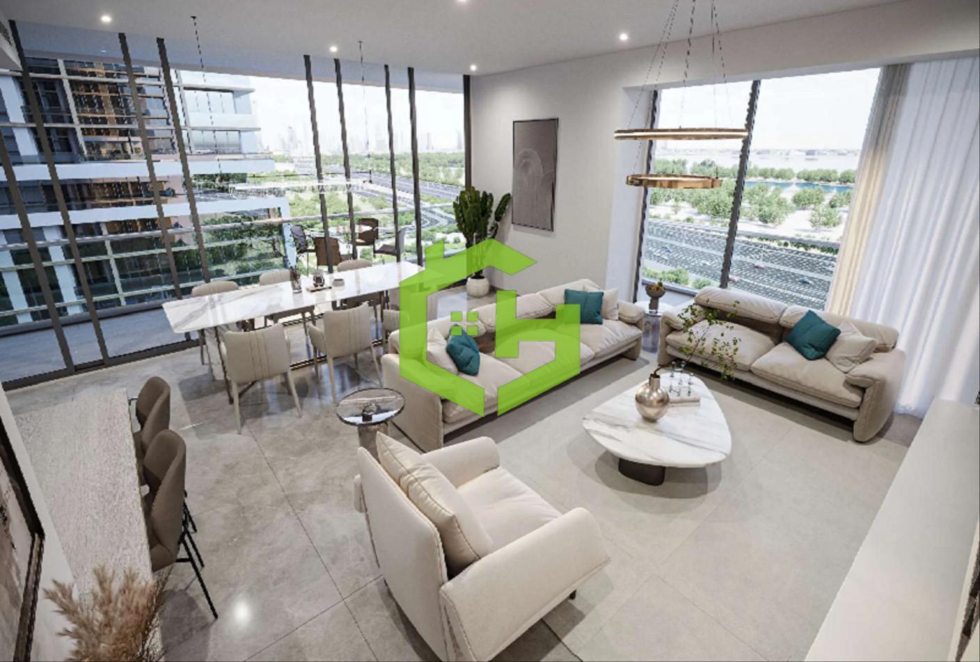 1 Schlafzimmer Wohnung in Mohammed Bin Rashid City, UAE, Nr. 102117