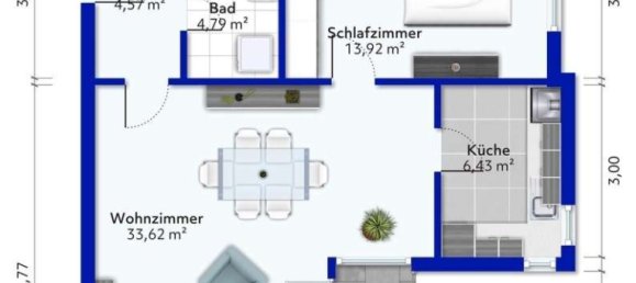 1 Schlafzimmer Wohnung in Düsseldorf, Germany, Nr. 9201 11